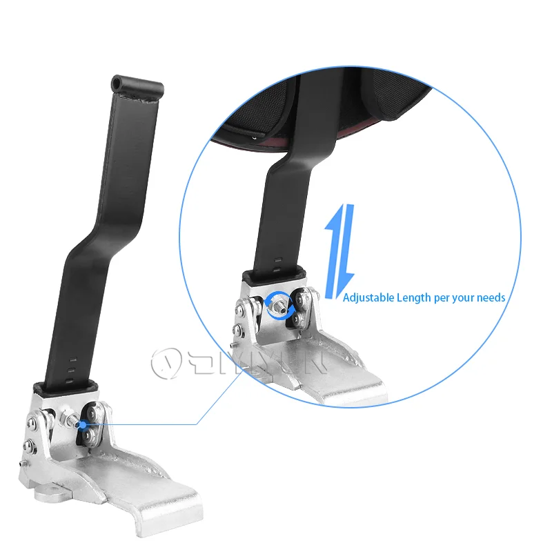 Black bar Driver Rider Backrest with bag  For motorcycle Victory Hard-Ball 12-13 Cross Country 10-17 / Cross Roads 10-14