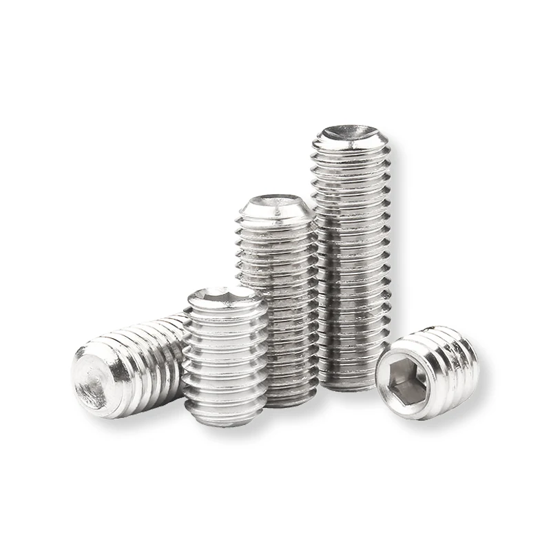 Threaded Insert 12.9 High Strength Alloy Stainless Steel Galvanized Nickel Steel Screws for Industrial Aluminum Profile Assembly