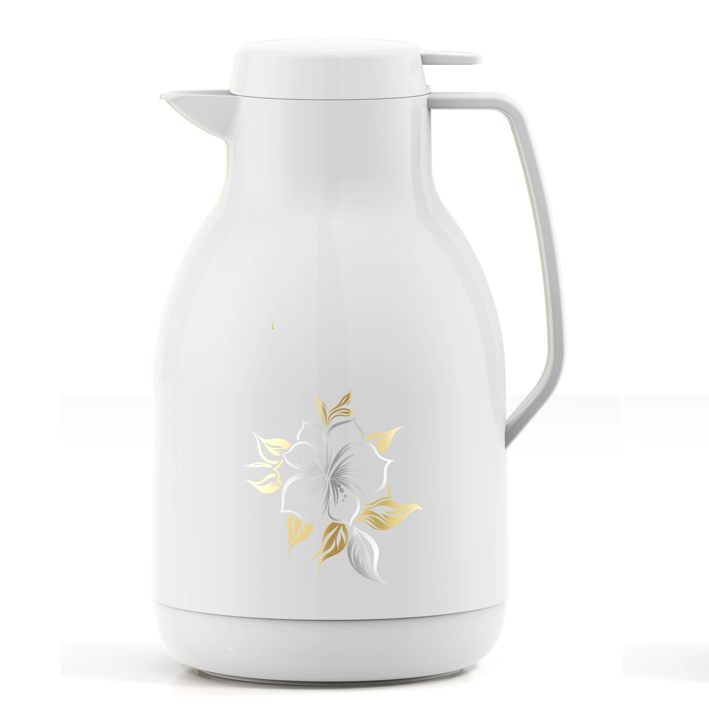 sunlife 2.0L vacuum flask PP body pink glass liner Hot sale in Afghanistan market thermal jug vacuum flask