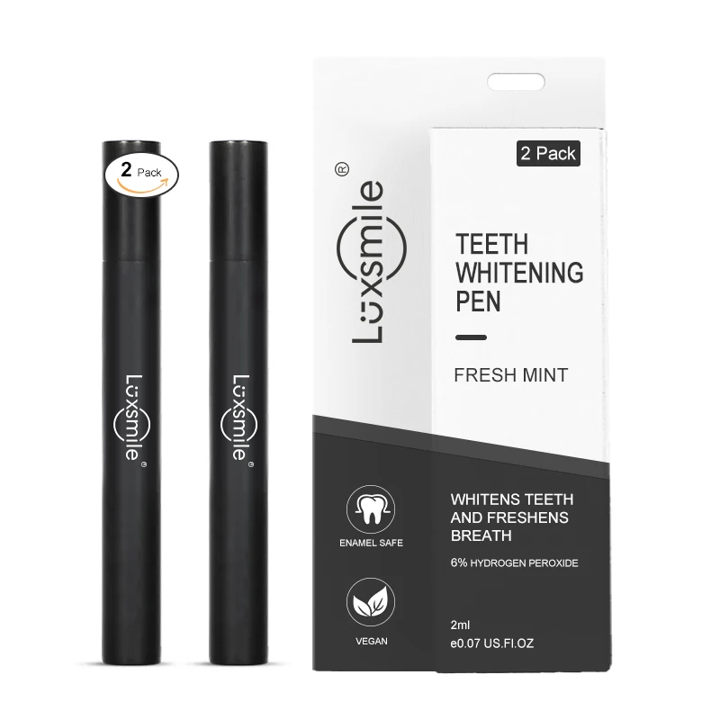 Wholesale Best Selling Professional Home sliver 24k Gold 16% 35% 44%Hp Non Peroxid Teeth Whitening Gel Pens With Custom Brand