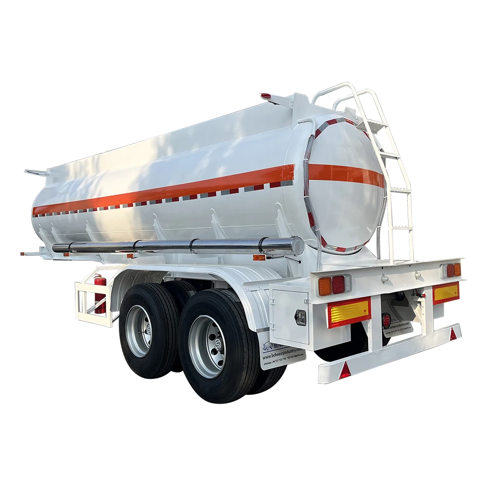 2 Axle 10000L Tank Trailer Wine Juice Transport Tank Trailer Truck Semi Trailer Water Liquid Tanker for Sale