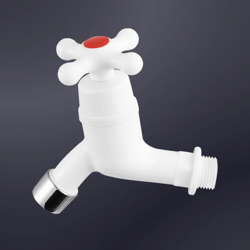 food material plastic tap/plastic bib tap/economical plastic tap