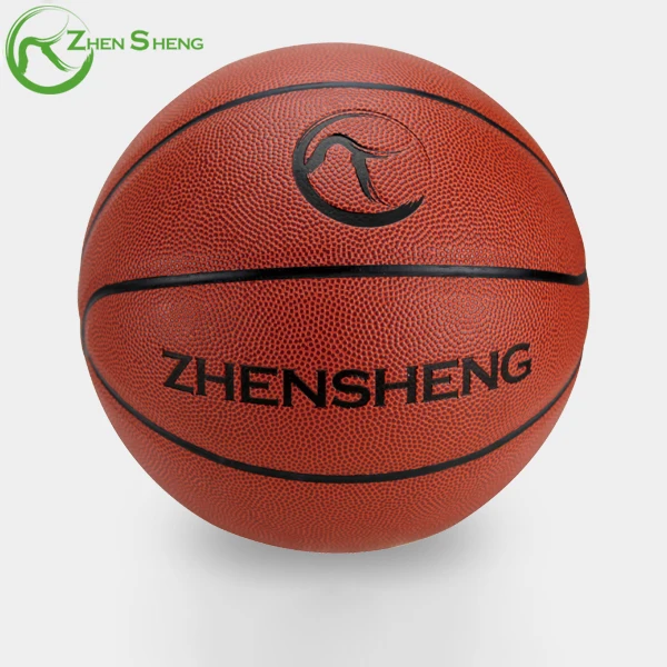 Zhensheng standard private label sports equipment basketball ball