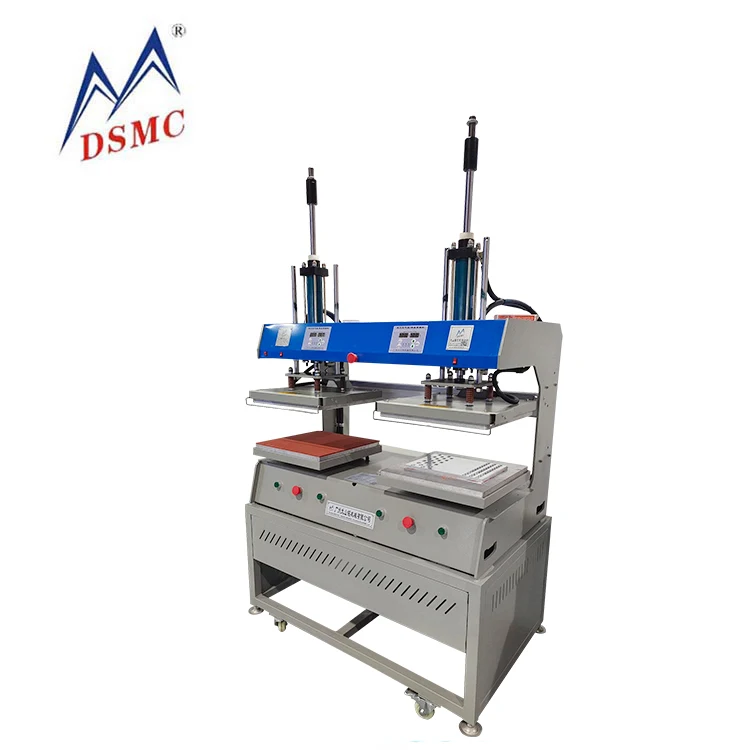 Leather embossing machine Hydraulic embossing machine for clothing 40x40 embossing 3d iron machine