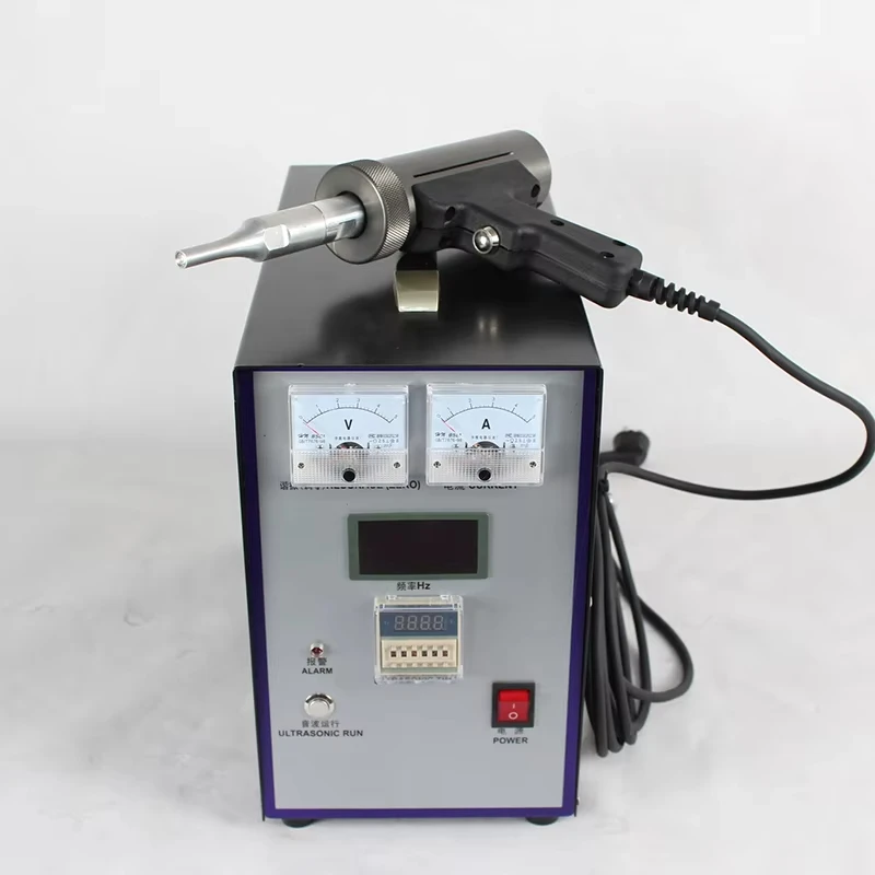 100w 500w 800w 1000w Ultrasonic Machinery Ultrasonic Portable Welding Machine for testing welds