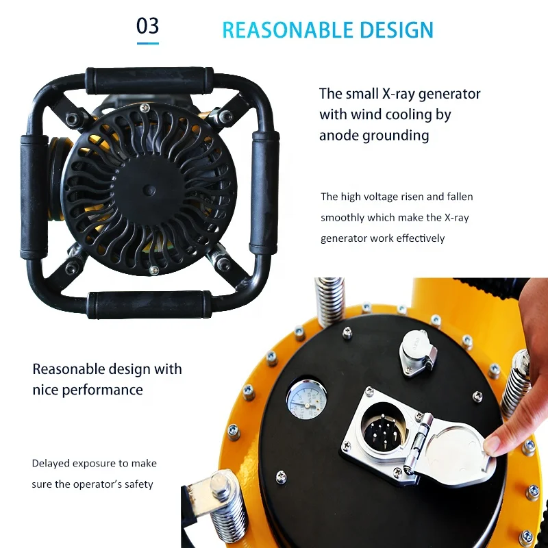 X Ray Generator NDT Testing Flaw Detector for welding seam