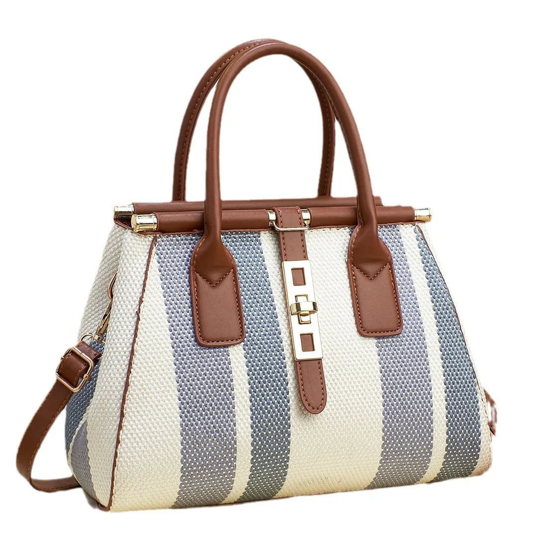 Fashion hit color PU leather bags luxury ladies sling shoulder bag small handbags for women handbag