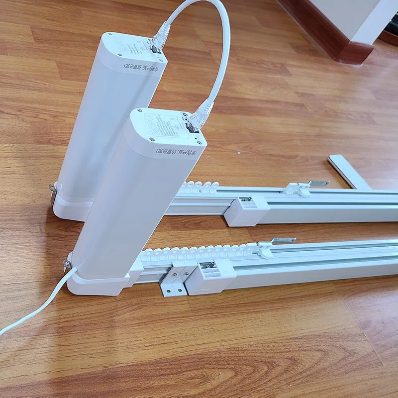 Google alexa smart home MI wifi tuya app controll remote controll electric smart home curtain system motor