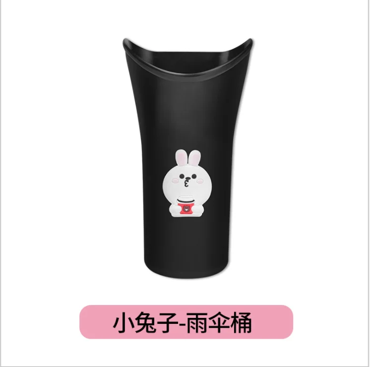 
Custom Waterproof Leakproof Hanging Car Trash Bag Trash Bin Car Garbage Can 