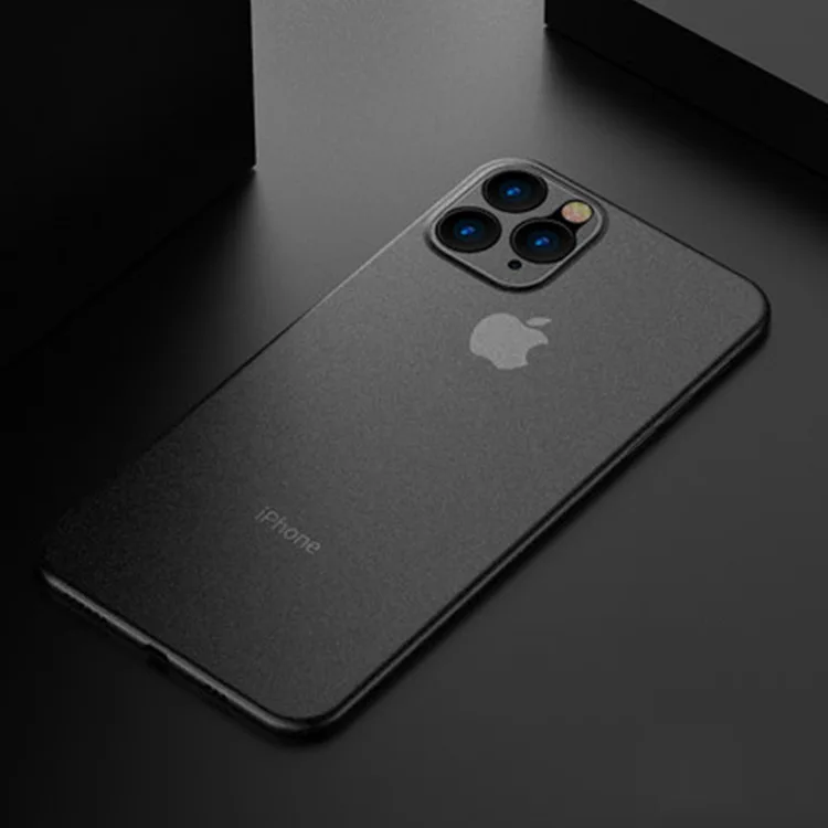 New Frosted Ultra Thin Slim Back Cover Case for iPhone 12 Max, for iphone 12 pro max pp matte phone case