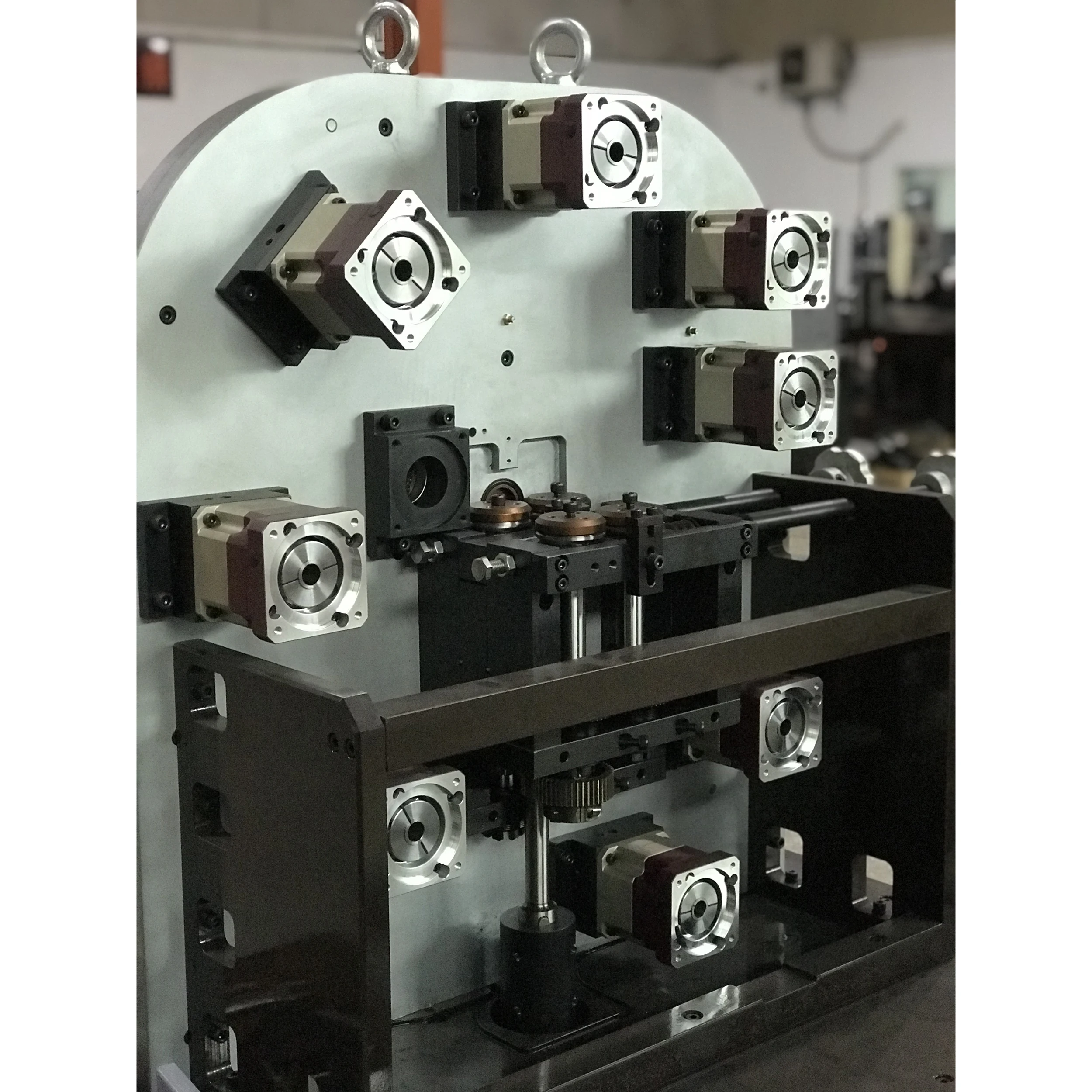 Многоскользящая пружинная машина 2,5 мм, машина для производства двойной скручивающей пружины, машина для формовки проволоки без камня