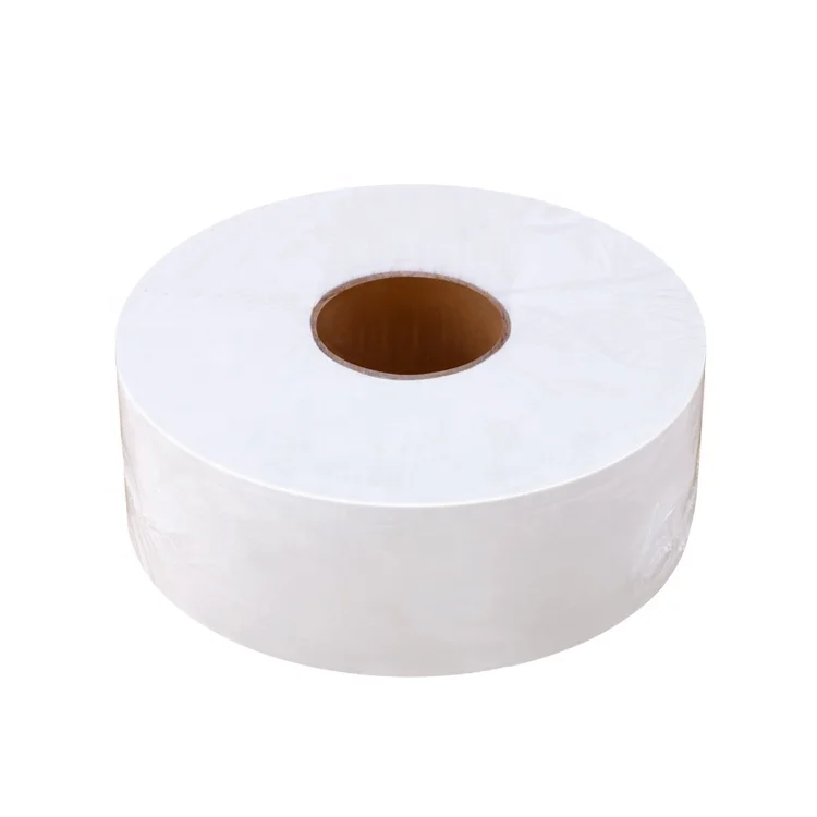 OEM Bathroom Rolls Of Toilet Paper Small Rolled Tissue Paper Natural Bamboo Pulp Mini Jumbo Roll Toilet