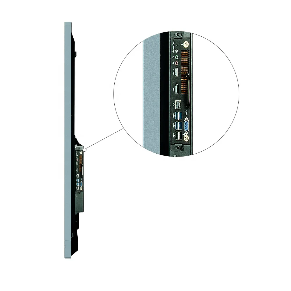 
55 Inch Interactive Whiteboard Touch Screen School Board 55 Inch LED Screen Panel 