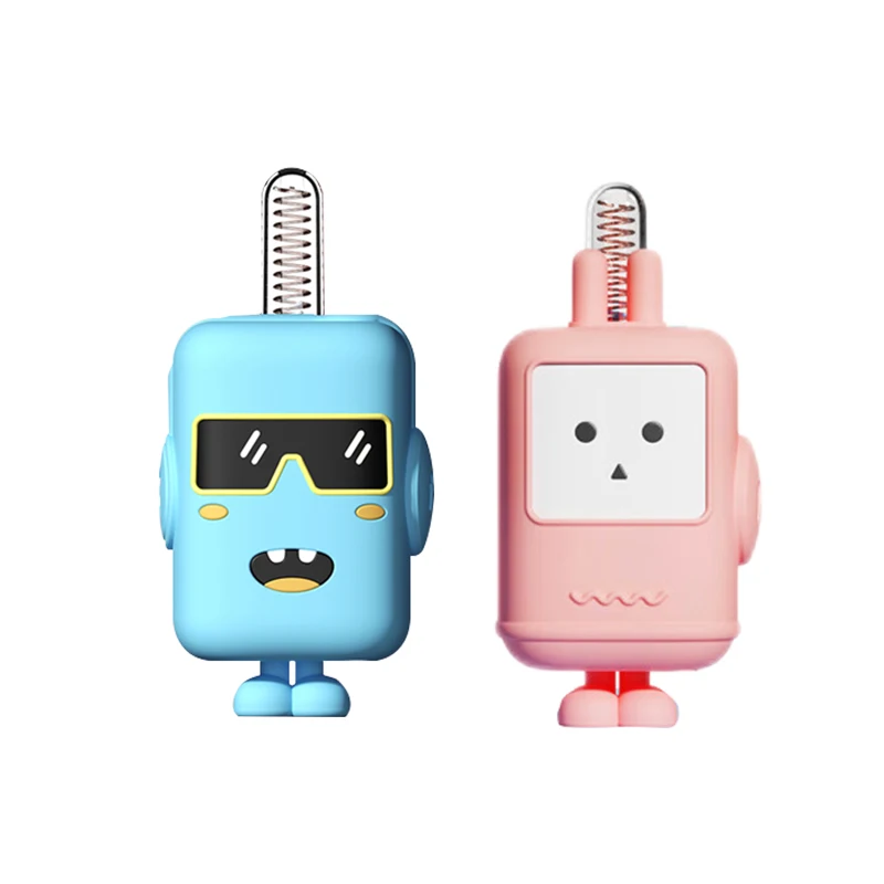 Practical Cute Toy Mini Walkie Talkie Wireless Walkie Talkies For Kids Pink/Blue Handheld Walkie Talkie