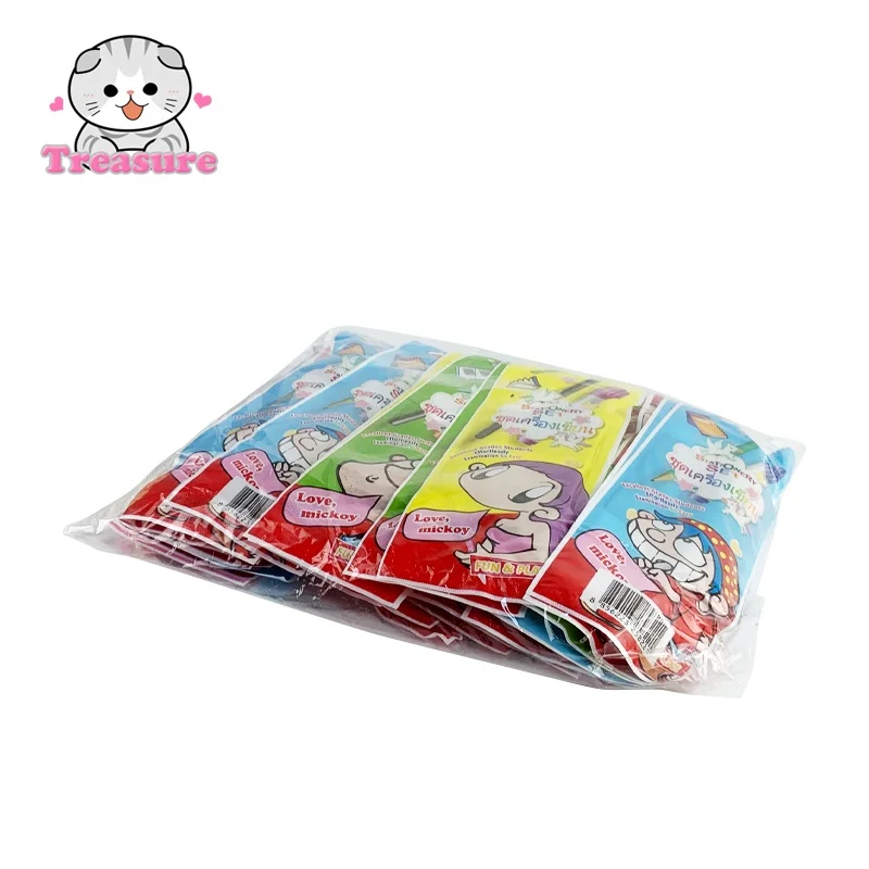 Pen surprise bag toy candy cartoon card