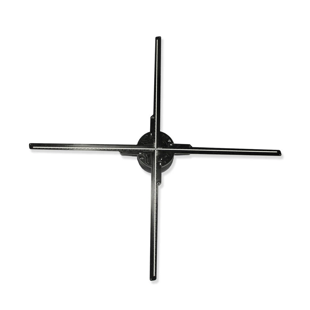 China Supplier Customized Hologram Led Fan 3D Holographic Display For Advertising