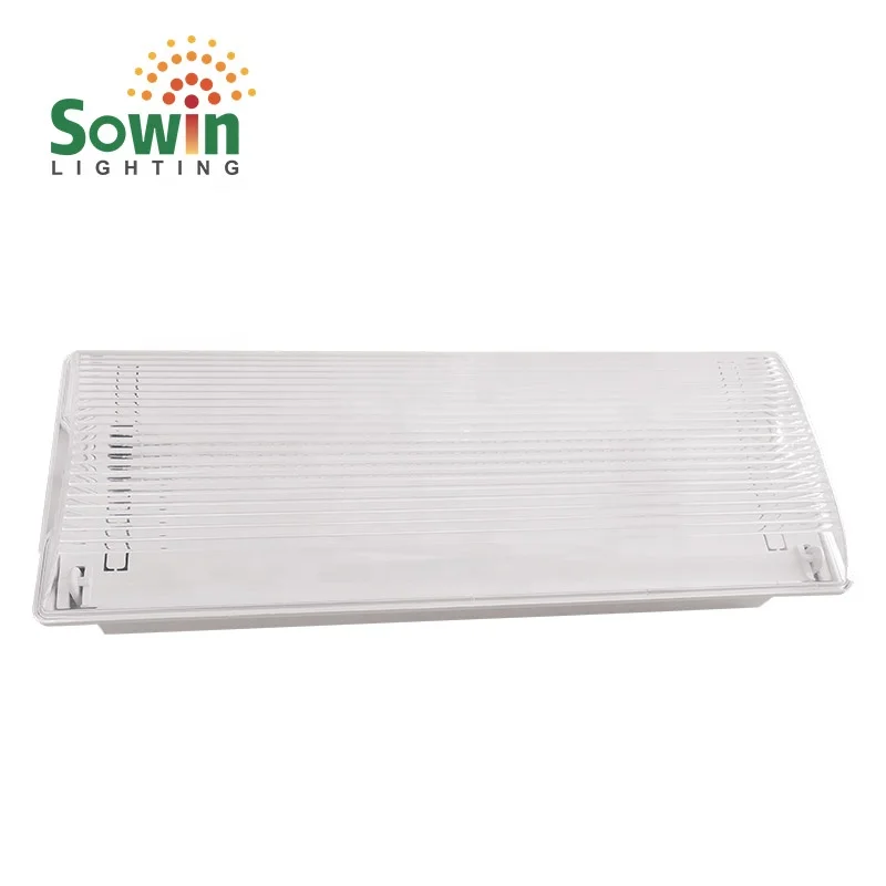 good quality Rechargeable Wall mounted  LED Bulkhead Emergency Lighting lights