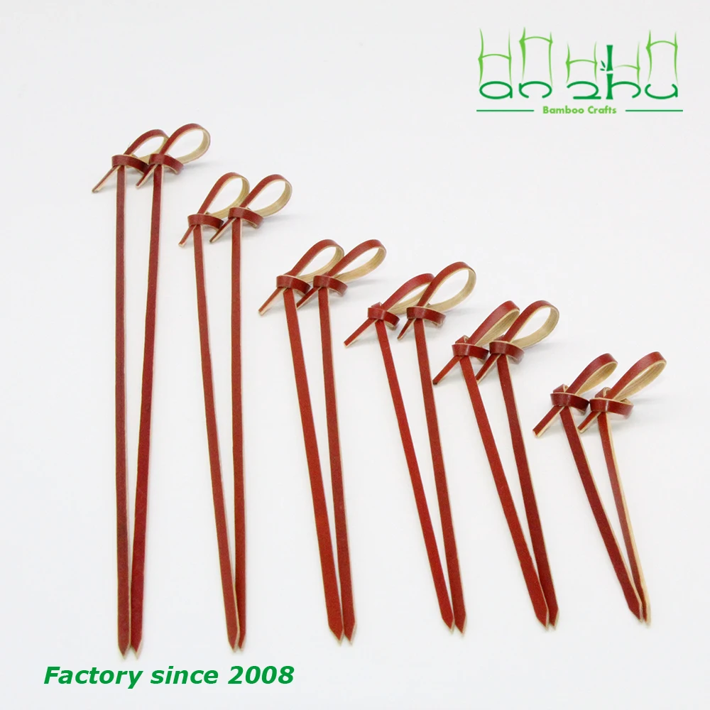 Hot Sell Small Cocktail Bamboo Skewer, BBQ Bamboo Stick