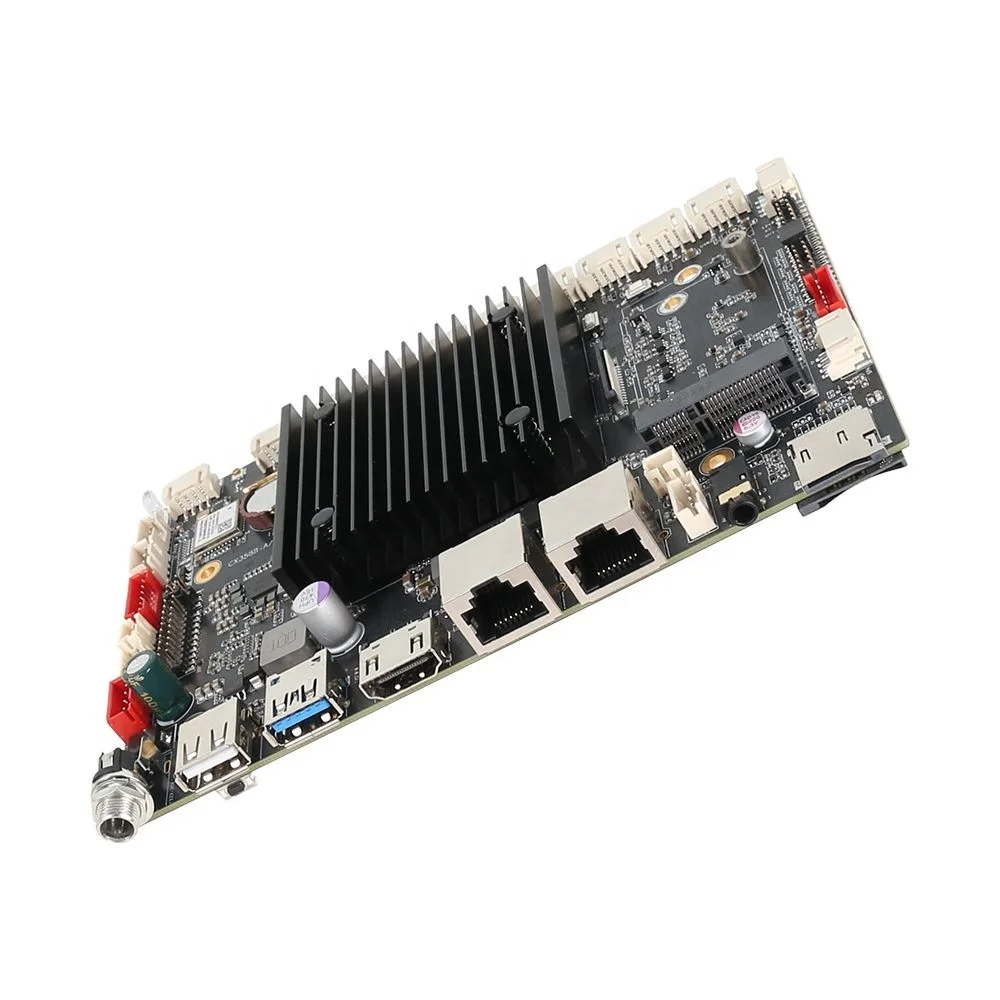 Rockchip RK3588 8 Core 64 Bit NPU 6.0tops AI Development Board 8K Video Decoding RK3588 Motherboard Run Android OS