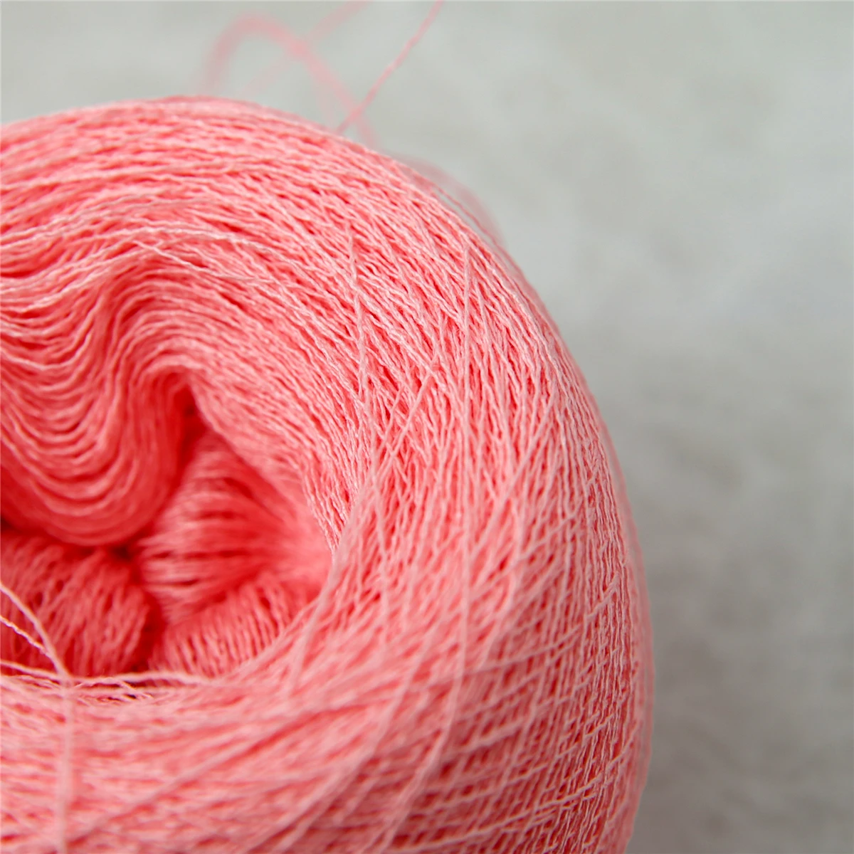 Xinglin Factory direct sale High twist flax like 24S/1 89%Viscose 11%Nylon  Yarn for knitting machine cool yarn for spring