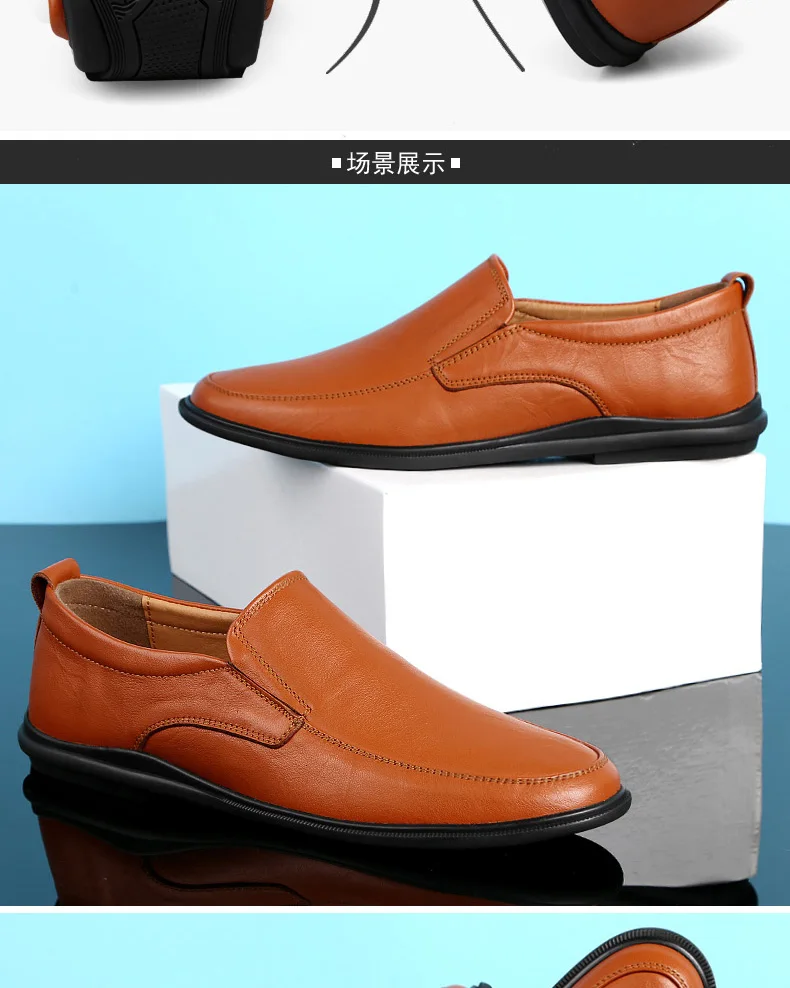 healthy business casual shoes for men in real napa cowhide leather