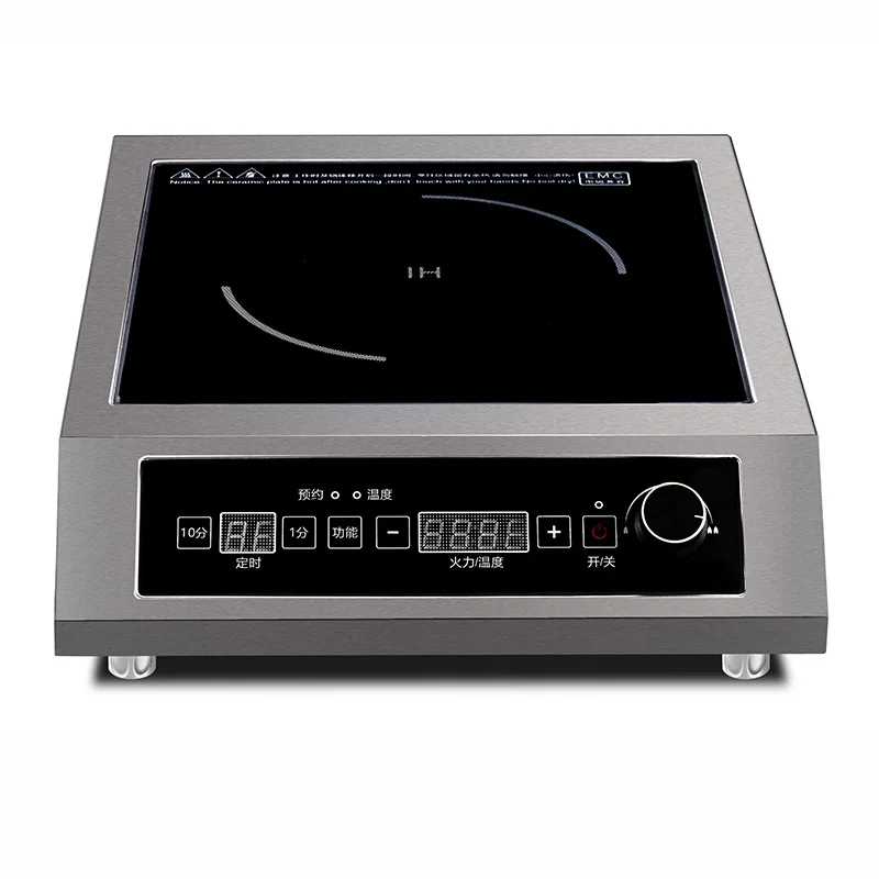 Cheap price with top quality Tabletop 3500W stainless steel induction cooker