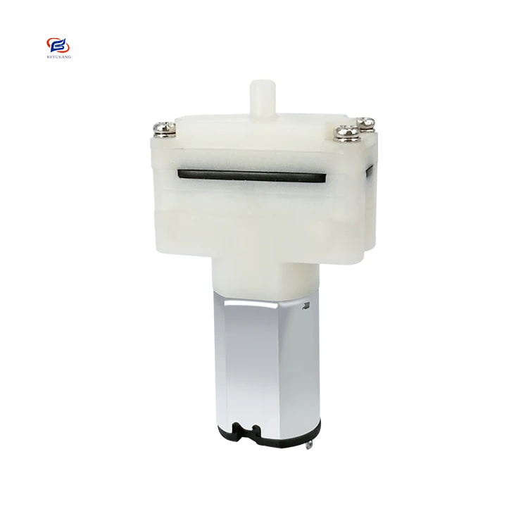 Long life and low noise 6V DC Mini Low Pressure Electric Air Pump