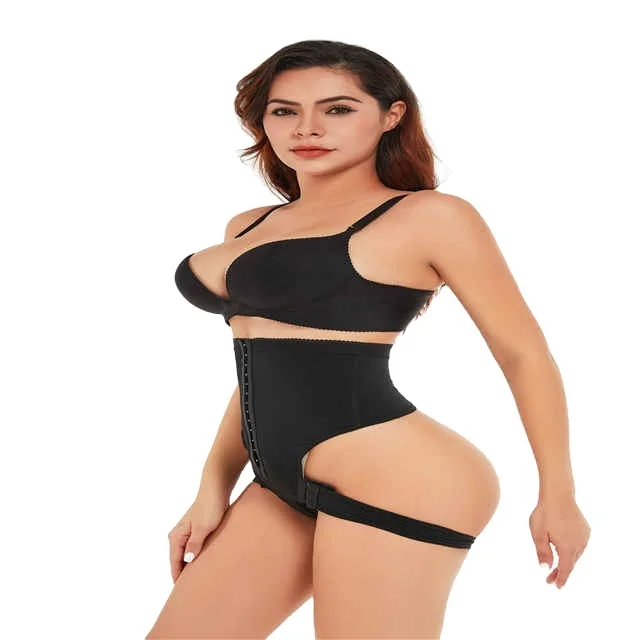 OEM Plus Size Body Shaper Panties Women Shapewear Butt Lifter Padded Waist Trainer With Factory Direct Sale Price