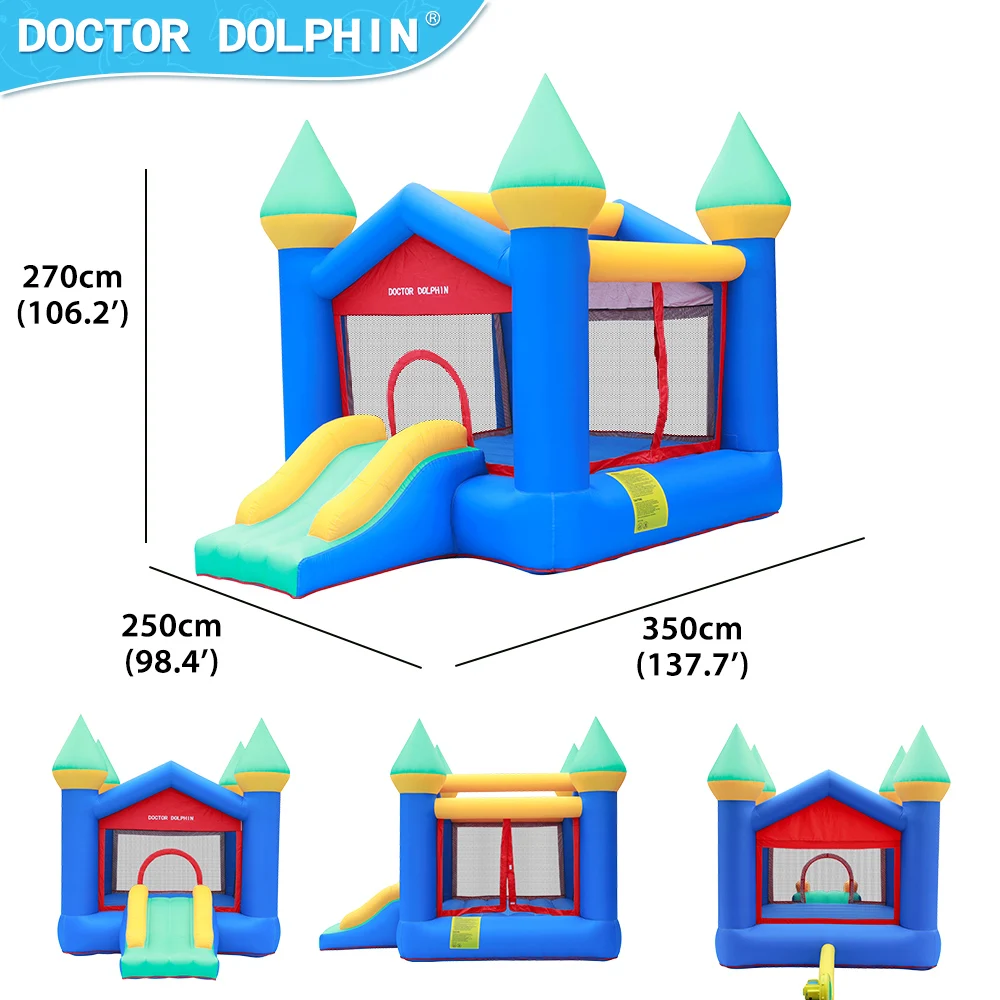 Doctor Dolphin Jumper Bouncer Inflatable Moon Wholesale Manufacturer