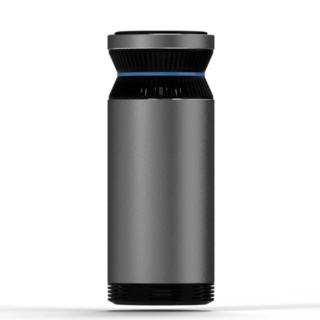 2022 ozone air sterilizer Negative Ion Car Purifier Portable USB Vehicle Air Purifier with ozone  generator for refrigerator