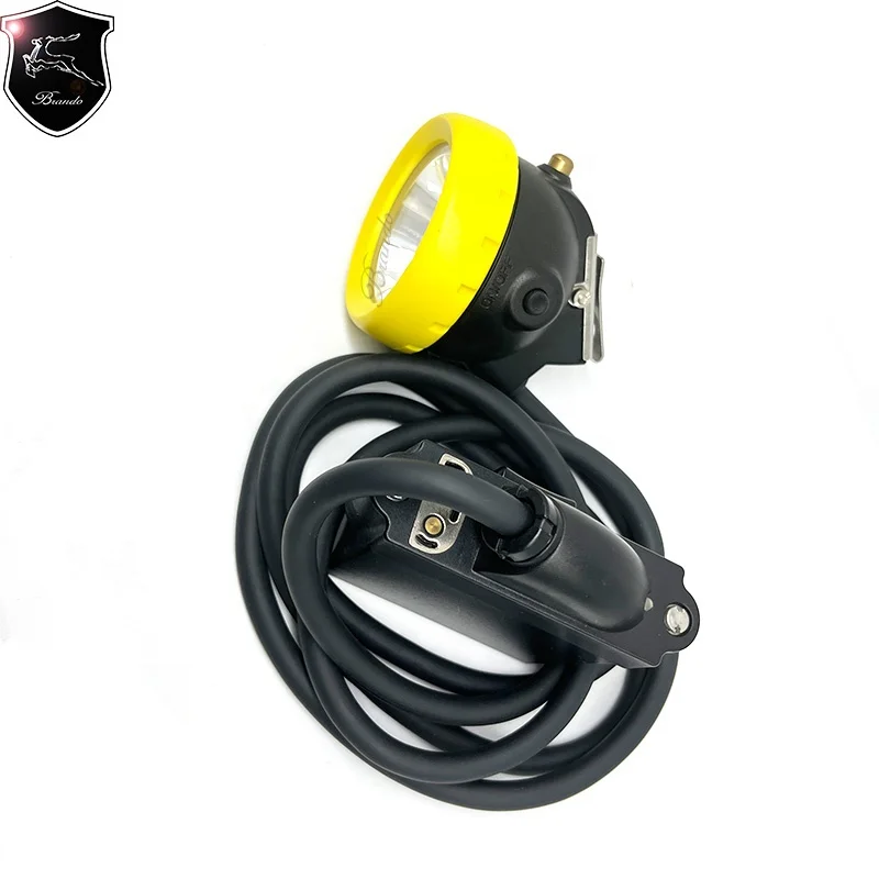 Linterna de cabeza China KL5M con cable para minero, lamparas led , tapa de mineria, 12000Lux