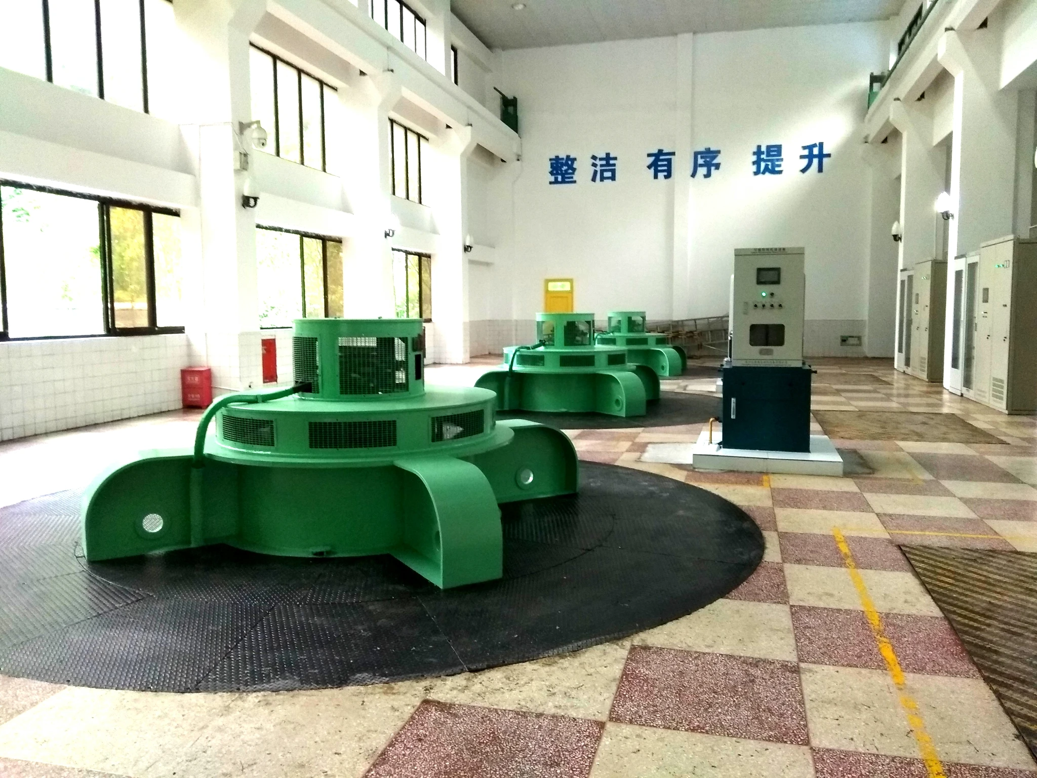 400kw  Kaplan Hydro Turbine Customized Units with Brushless Excitation Generator for  Hydropower Plant