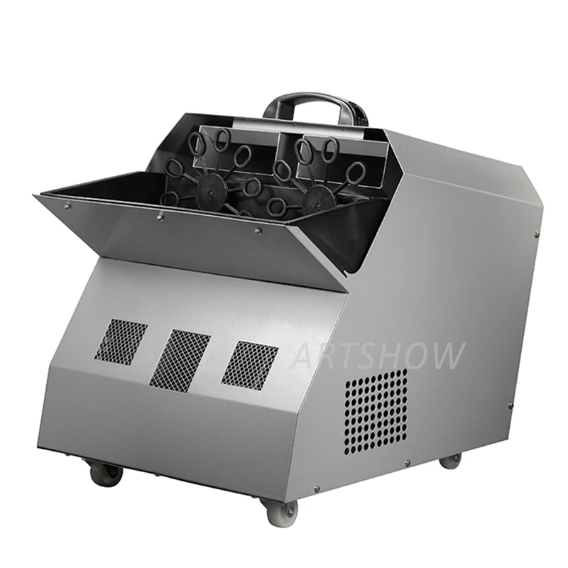 300W 2-Wheel Big bubble machine Professional Stage Equipment Disco DJ Wedding Remote wireless control bubble machine