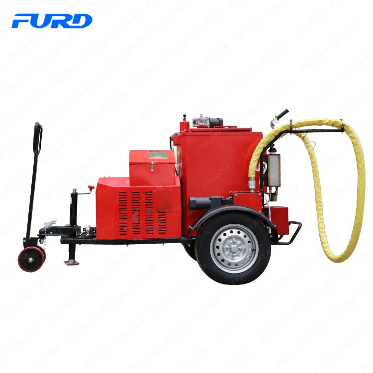 Generator Powered Trailer Joint Road Crack Sealing Machine FGF-100