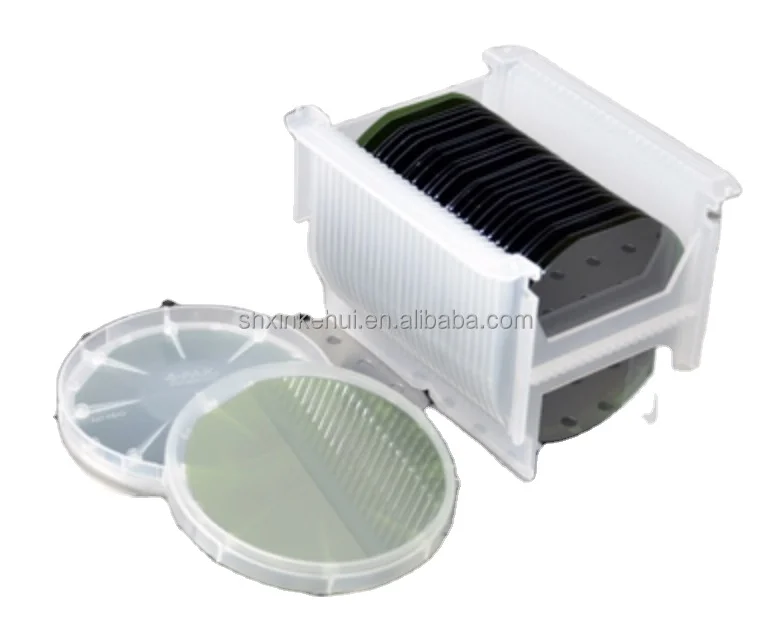 Single crystal SiC wafer 4inch 4H-N type 330um thickness (0001)