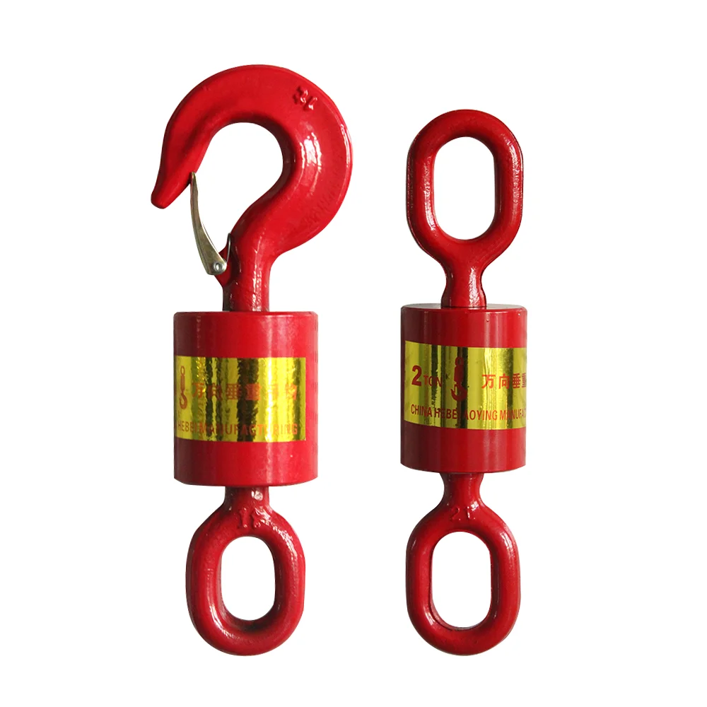 Professional Manufacturer Oilfield heavy rotating hook Swivel lifting Hook chain rigging for lifting equipment