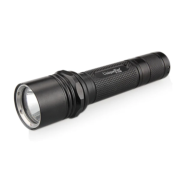 UniqueFire 504B XM-L2 Белый светодиодный тактический фонарик высокой яркости 5 режимов для использования на открытом воздухе