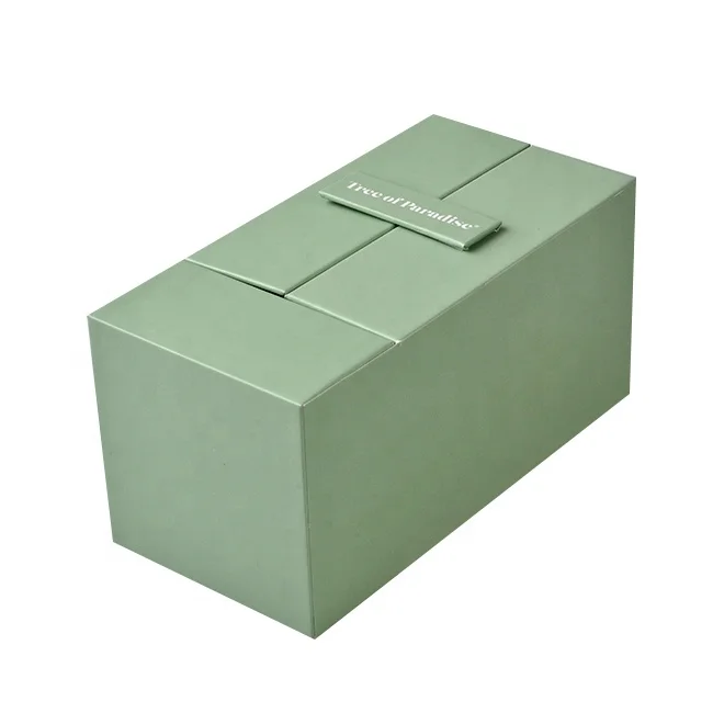 Makeup bottle packaging double open door packaging gift box luxury boxes for perfume