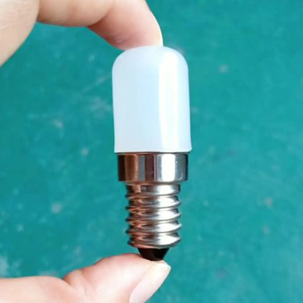 E12 E14 BA15D LED Refrigerator Bulb 2W Mini Night Lamp Light for Living Room Salt Lighthouse Lamp
