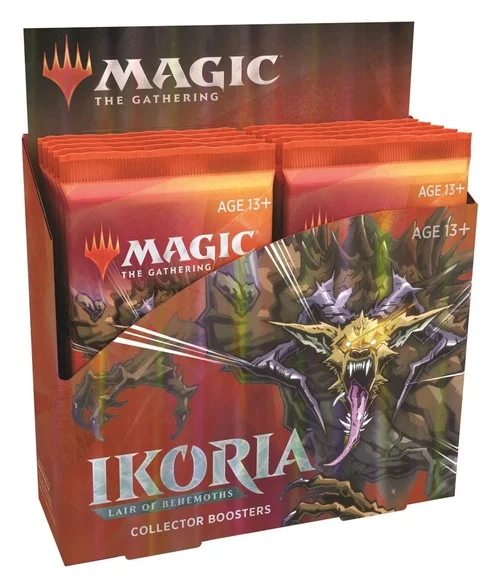 
IKORIA Lair of Behemoths COLLECTOR Booster Box sealed Magics the Gathering 