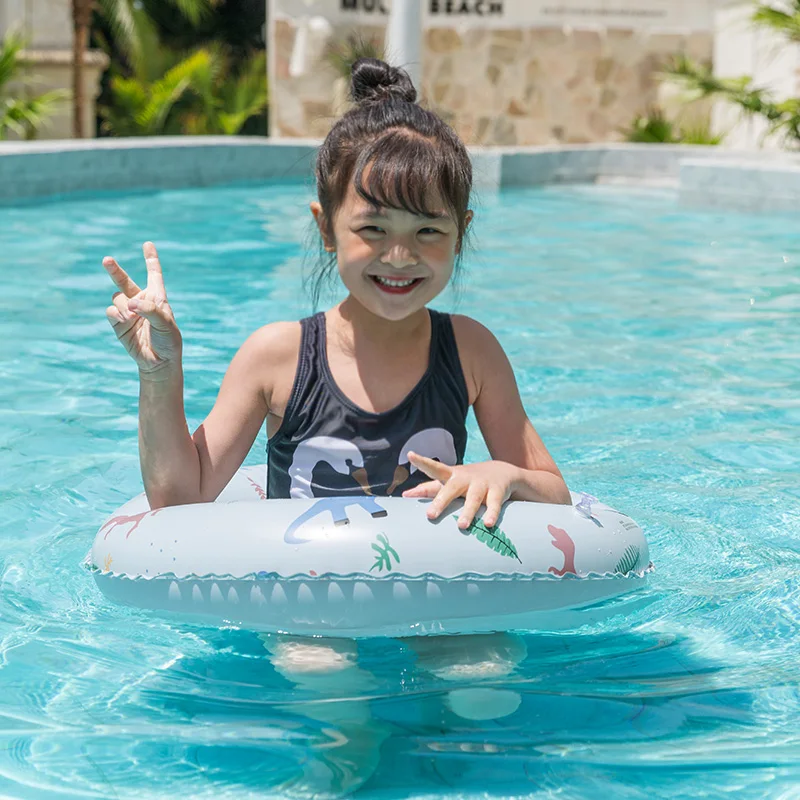 Factory Customized Size Baby Swimming Rings Inflatable Rings Float Children Inflatable Boat Seat