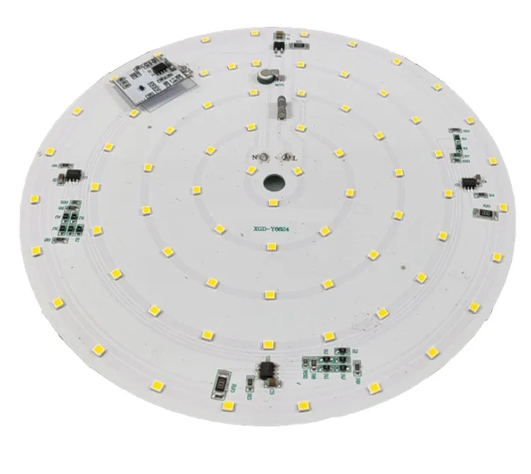 20W 180MM Dia PF0.9 Radar Motion Sensor MCPCB AC DOB LED Driverless for Downlight
