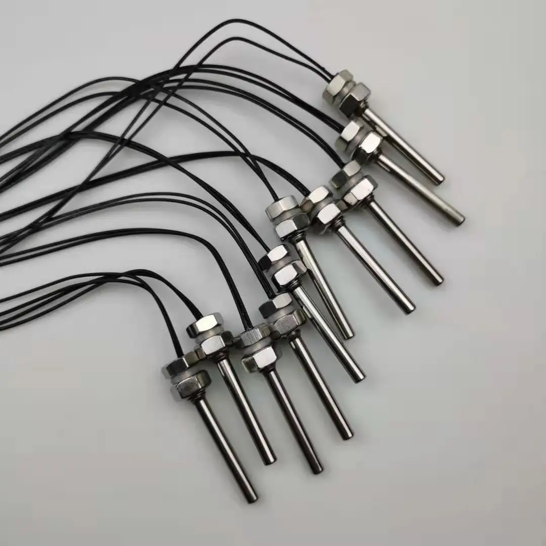 High precision NTC temperature sensor for stainless steel