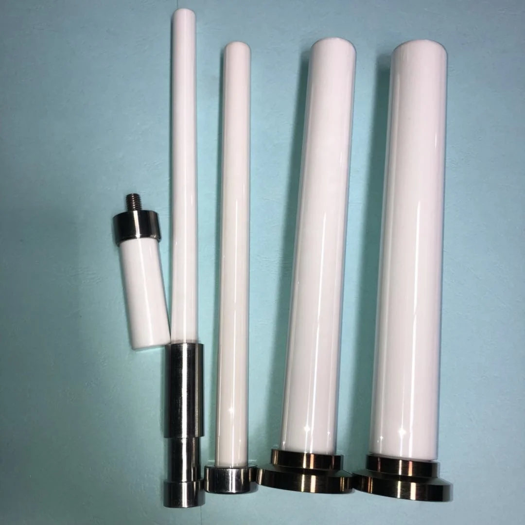 EZ-Customized high quality isostatic pressing sintering polish alumina ceramic bar rod for waterjet cutting machine pump
