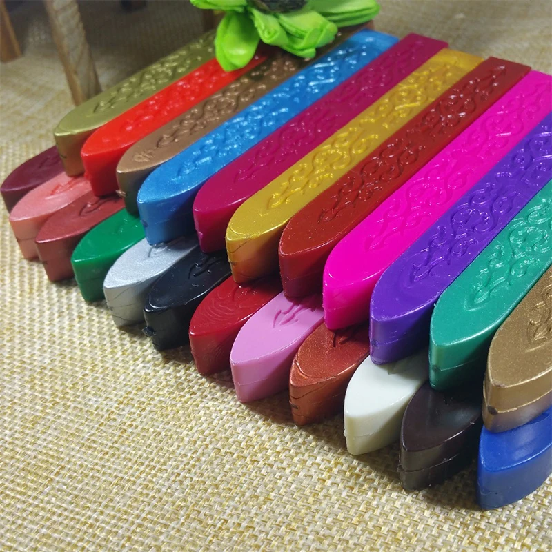 Square Sealing Wax Sticks Envelope Use Non Wick Wax Sealing Sticks