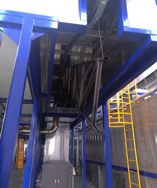 
Coating line powder automatic powder coating line manufacturer 