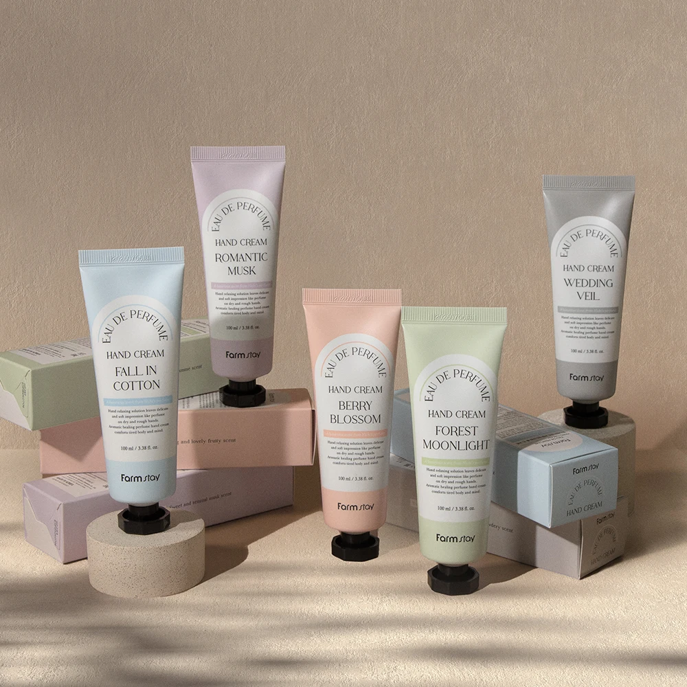 Wholesale Hand Cream Smooth Repair Hand Cream Makeup Water Moisturizing Winter Anti Crack Whitening Hand Cream