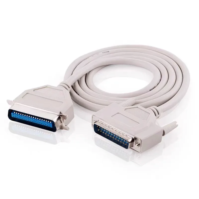 Cheap and durable Stage laser light signal line 25 pin ILDA laser software connection cable QS FB3 FB4 computer connection cable