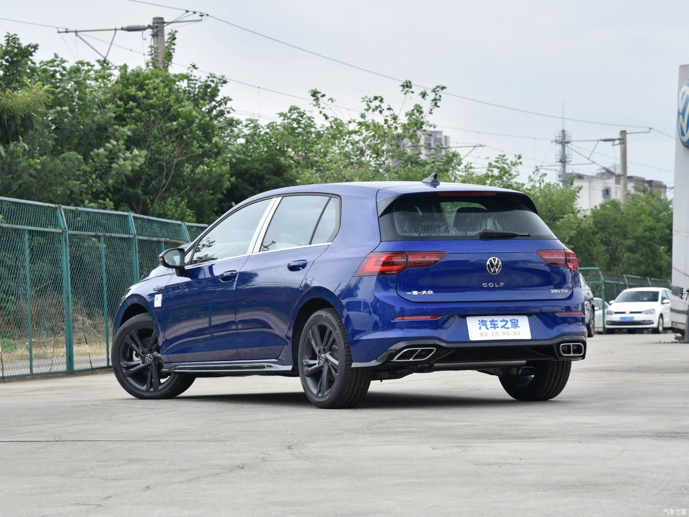 Hot selling 2023 gasoline Fuel Car Adult Vehicle VW golf Petrol car used china cars used vehicles price on sale