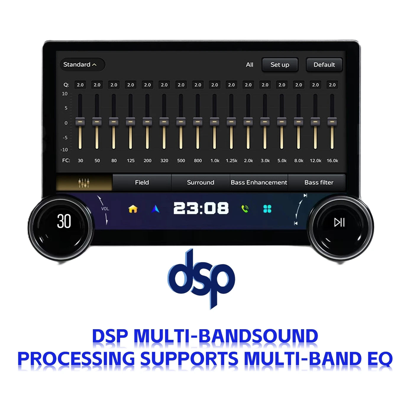 Zmecar Android Car TV Diamond Car Radio 11.8/10.1 Inch QLED Diamond 2k BT FM WIFI DSP OBD Car Multimedia Navigation Audio Player